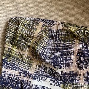 NWT Anthropologie edme & esyllte Strapless Dress